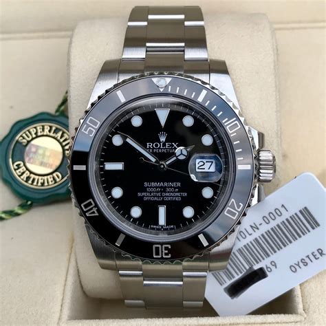 listino rolex 2016|Rolex Submariner Date 116610LV Year 2016 .